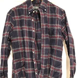 Men’s cotton/light flannel Oxford